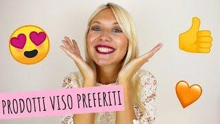 I preferiti del periodo  PRODOTTI BIO TOP PER IL VISO