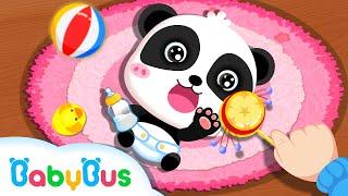 Si Imut Panda Miumiu Merawat adik bayi  Kartun Anak  Lagu Anak-anak  Bahasa Indonesia  BabyBus