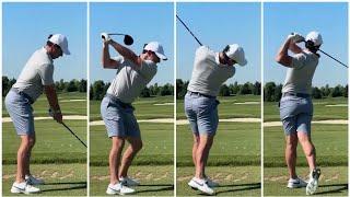 Rory Mcilroy Driver Swing Sequence and Slowmotion 5312023