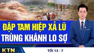 TỐI 157 Ông Trump thoát chết nhờ nghiêng đầu xem biểu đồ Sạt lở đất khiến nữ giáo viên thiệt mạng