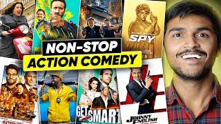 Top 10 Best Action Comedy Movies Evermade by Hollywood  Comedy Movies in Hindi