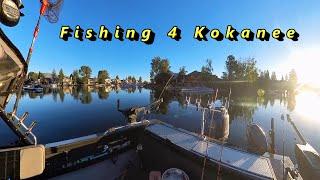 Lake Tahoe Fishing for Kokanee Salmon July 2nd 2024 Another great fishing day with king Cash.