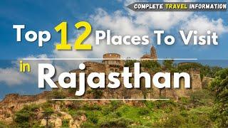 Rajasthan Tourist places  Places To Visit In Rajasthan  Rajasthan Tour Plan  Rajasthan #rajasthan
