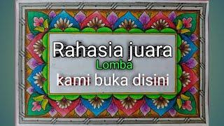 cara membuat hiasan kaligrafi simpel dan mudah tanpa mal untuk pemula Rans Dekorasi