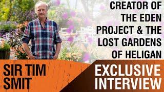 Sir Tim Smit Speaker  Creator of the Eden Project on the Future of our Planet  Contact Agent