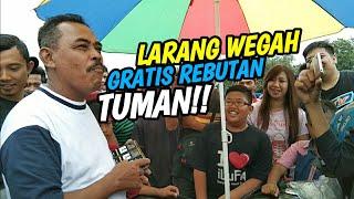 Au.. Au.. Di Kasih Juga Mau Lu  Pasar Legi Bonyokan  Pak Cemplon  Pedagang Lucu  Klaten 