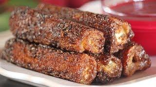 Cinnamon Caramelized French Toast Roll Ups  How Tasty Channel