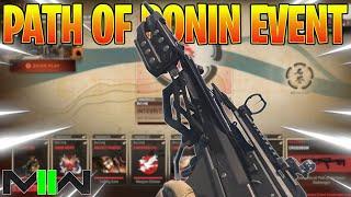 Finishing the MW2 Path of Ronin Event on the LAST DAY...Crossbow & Worthy Opponent Vel 46 Gameplay