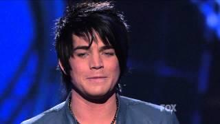 Adam Lambert   Black or White Top 1303 10 09