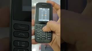 Cara atur waktu dan tanggal di hp Nokia 105