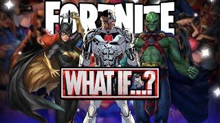 What If Fortnite Had a DC Season?