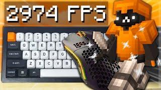 30 Minutes Telly Bridging Bedwars ASMR Keyboard & Mouse Sounds  Hypixel Bedwars