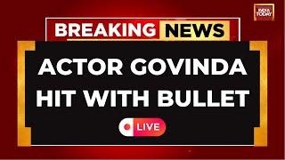 Breaking News Actor Govinda Hit With Bullet Rushed To Hospital  Mumbai  Govinda News LIVE