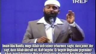 Allah ist über dem Thron Dai Imran www.Peacetv.tv