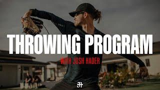What’s my throwing routine?  Josh Hader
