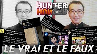 HUNTER X HUNTER ET TOGASHI DE RETOUR ?? - LES FANTAMES VS LA RÉALITÉ