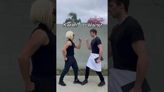 Karen vs Waiter