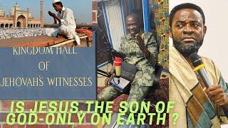 Is Jesus the son of God because he came to Earth or was He the Son of God in eternity?