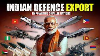 How India’s Defence Export Empowering Smaller Economies?