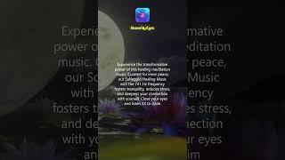 POWERFUL 741Hz Solfeggio Healing Meditation Music For Inner Peace Relaxation Stress Relief #shorts