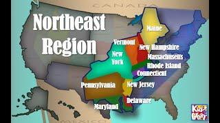 1. The Northeast Region of the United States