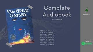 The Great Gatsby by Scott Fitzgerald Audiobook