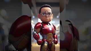 ANIES BASWEDAN AS IRON MAN #shortsvideo