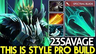 23SAVAGE Wraith King This is Style Pro Build New Patch 7.36 Dota 2