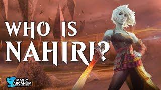 Who is Nahiri?
