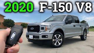 New 2020 Ford F-150 5.0 V8 for $36k  Drive & Review
