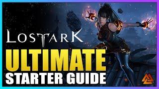 Lost Ark ULTIMATE Starter Guide With EVERYTHING You Need To Know For Launch