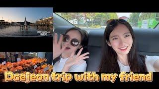 대전여행   Daejeon trip with my friend