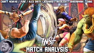 What the Best Players are Doing After 2 Weeks  TNS Match Analysis Street Fighter 6