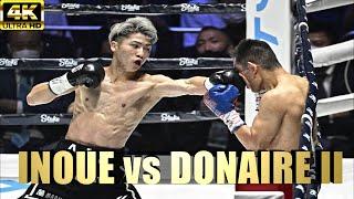 Naoya Inoue vs Nonito Donaire II  BRUTAL KNOCKOUT Boxing Fight Highlights  4K Ultra HD