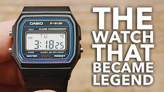 This $10 Watch is the COOLEST Ever Made  Casio F-91W Review