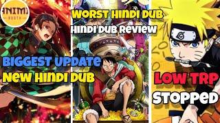 One Piece Hindi Dub Review  Demon Slayer Big Update  Naruto Shippuden Stopped on Sony Yay Low Trp