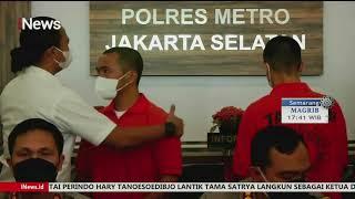 Putra Siregar dan Rico Valentino Ditangkap Polisi terkait Kasus Pengeroyokan #iNewsSore 1304