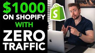 Make $1000Day With Shopify WITHOUT SALES 2022
