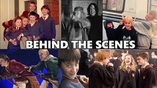 Funny and cute bloopers of Harry Potter movies Part-5  BEHIND THE SCENES