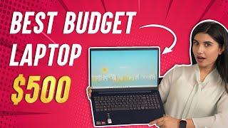 Lenovo Ideapad 3 Review Best laptop under $500?