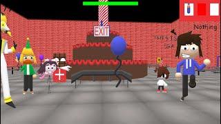 Birthday special video Miguels fun Birthday Party  Baldis Basics Birthday Bash 1.4.1 Mod