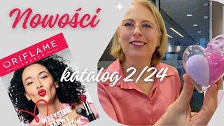 Nowości Oriflame katalog 22024 - Makijaż OnColour i TheOne na Walentynki   Eclat Amour Intensite