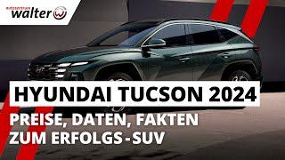 Hyundai Tucson Ausstattungsvarianten 2024  Select Trend N Line und Prime