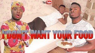 AFRICAN HOME I DONT WANT YOUR FOOD