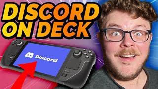 How to install Discord on your Steam Deck the EASY WAY