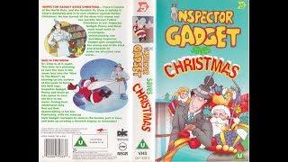 Inspector Gadget Saves Christmas 1997 UK VHS