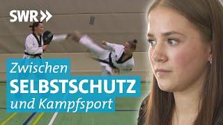 Freestyle-Meisterin Mit Taekwondo gegen Angreifer gewehrt