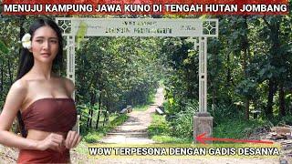 KAMPUNG TERPENCIL JAWA KUNO DI TENGAH HUTAN MUNGGUT JOMBANG