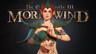 Как бы выглядели персонажи TES III Morrowind в новой графике  Ностальгический обзор Морровинд