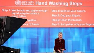 Ellen Wants to Help Protect You from Getting Coronavirus